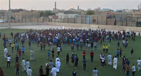 علوش مدرب مصري يتعاقد مع فريق عراقي مقابل 750 دولار شهرياً